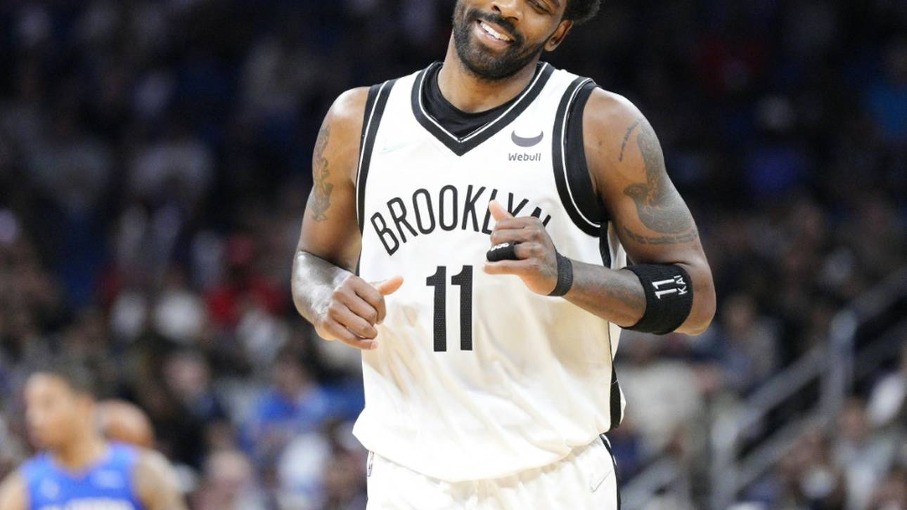 60 Punkte: Umstrittener NBA-Star Irving mit Karrierehöchstwert