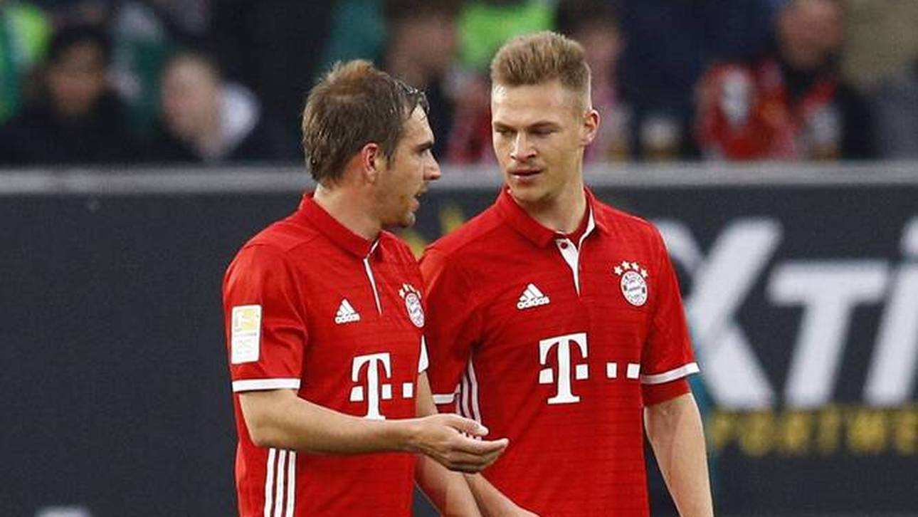 So wäre Lahm mit Kimmich umgegangen