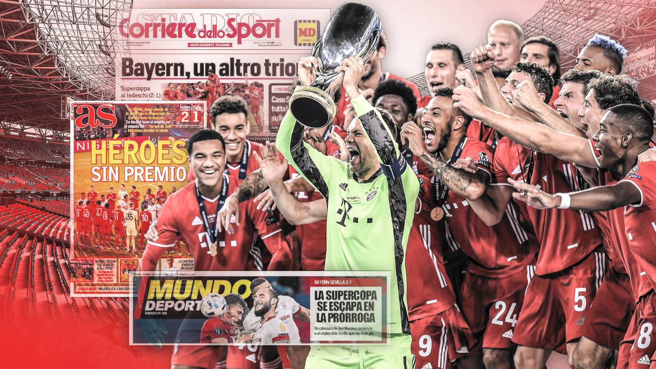 Presse huldigt FCB: Kann Ära prägen