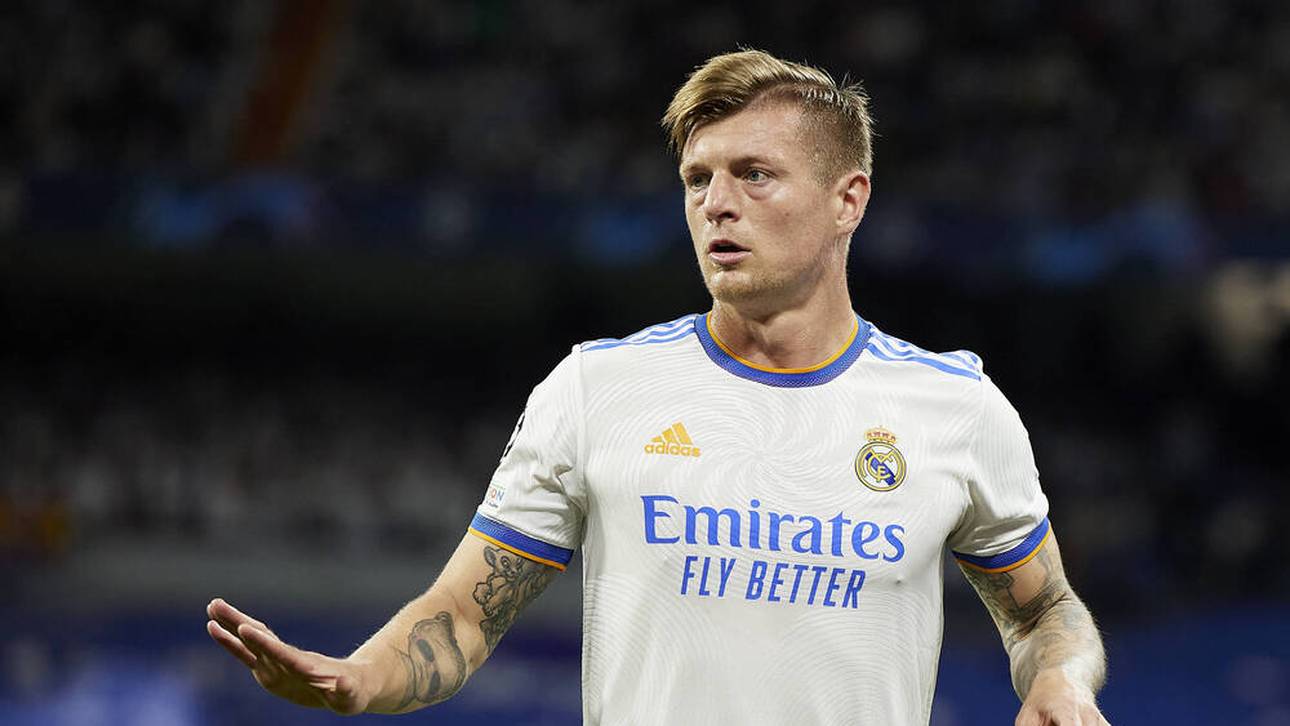 Kroos zieht mit Legenden gleich