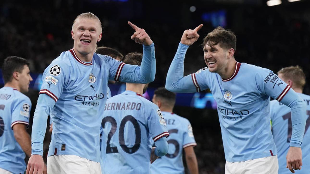 Leipzig bei Haaland-Show chancenlos