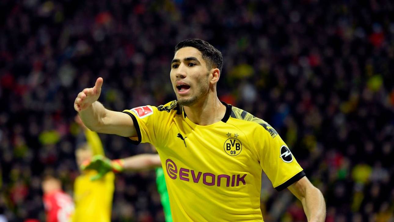 Real hat wohl mit Hakimi verlängert