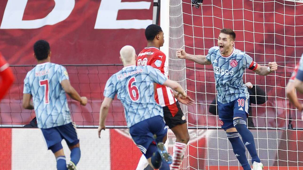 Wurfgeschoss trifft Ajax-Star Tadic