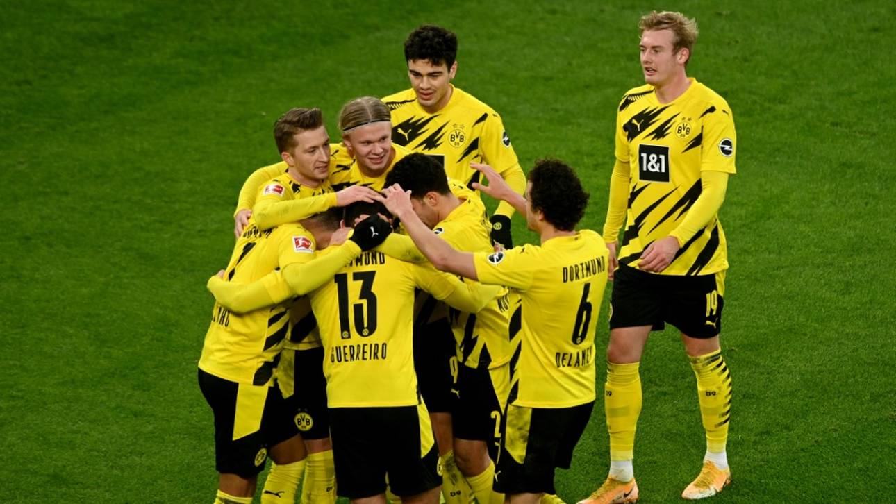 Dortmund zurück in der Erfolgsspur