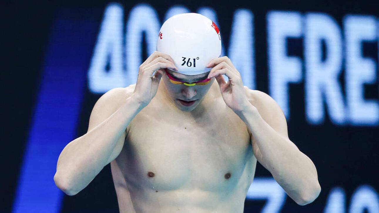 Schwimmen: Neuer Sun-Skandal?