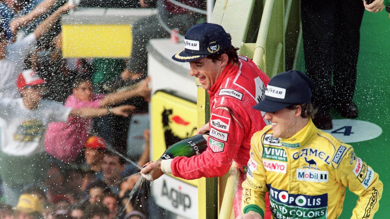 Schumi/Senna? Ferrari wollte nicht