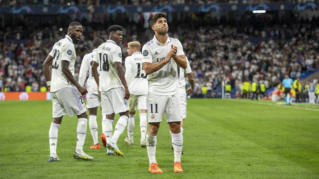 Vergrault Ancelotti Asensio?