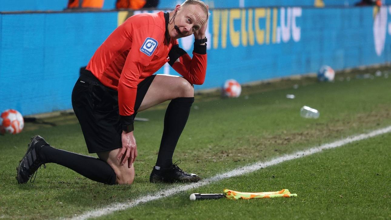 Becherwurf-Skandal: Bochum verurteilt