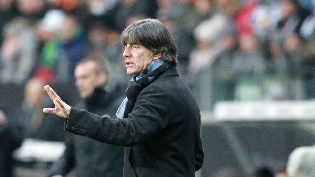 Löw freut sich auf EM-Auslosung