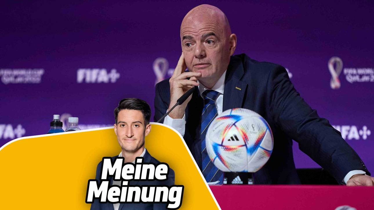 Infantino: Absurd und beschämend
