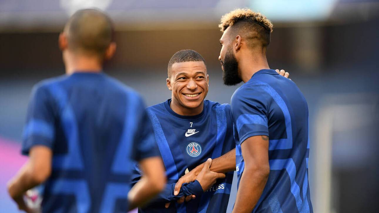 So lässig geht Mbappé ins Finale