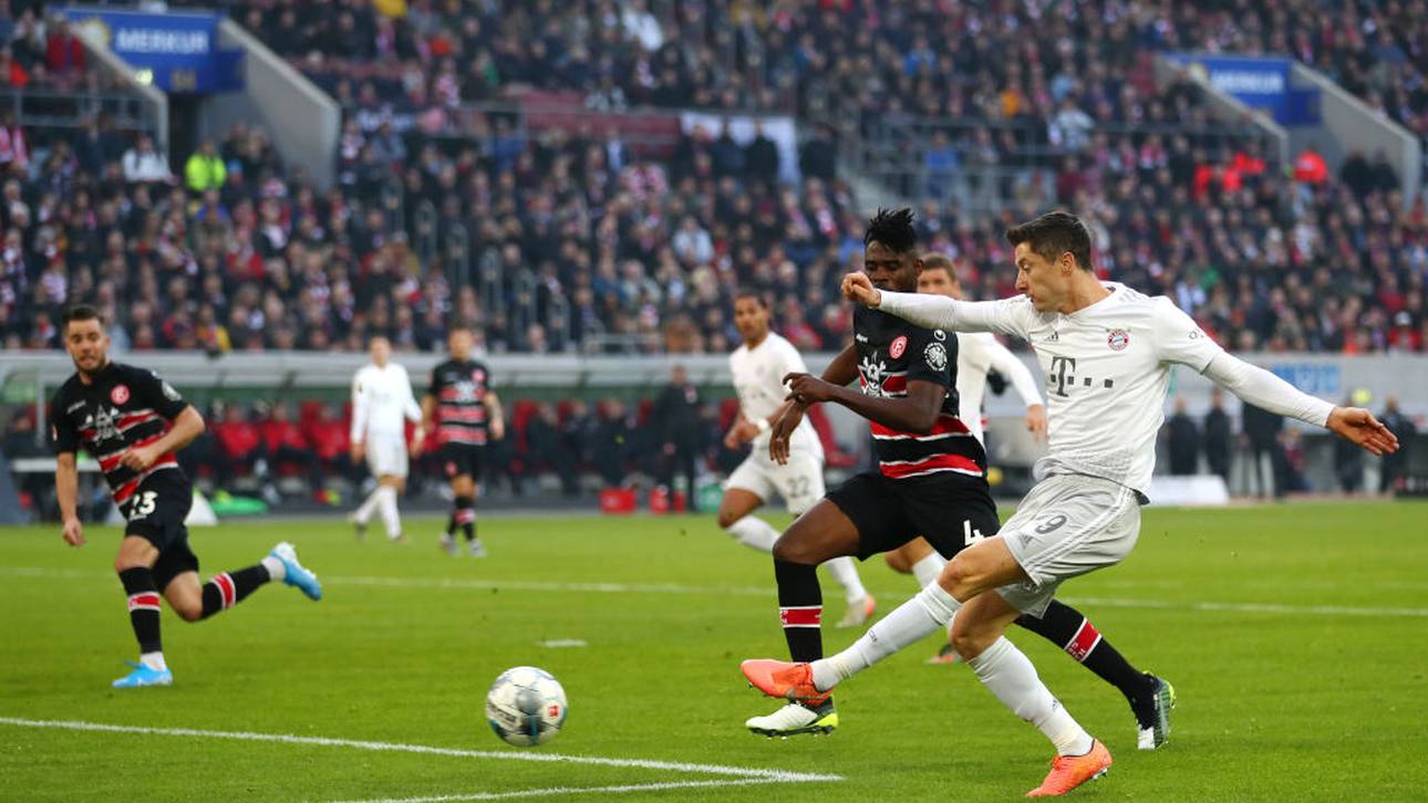 „Angstgegner“ beendet Lewy-Torserie