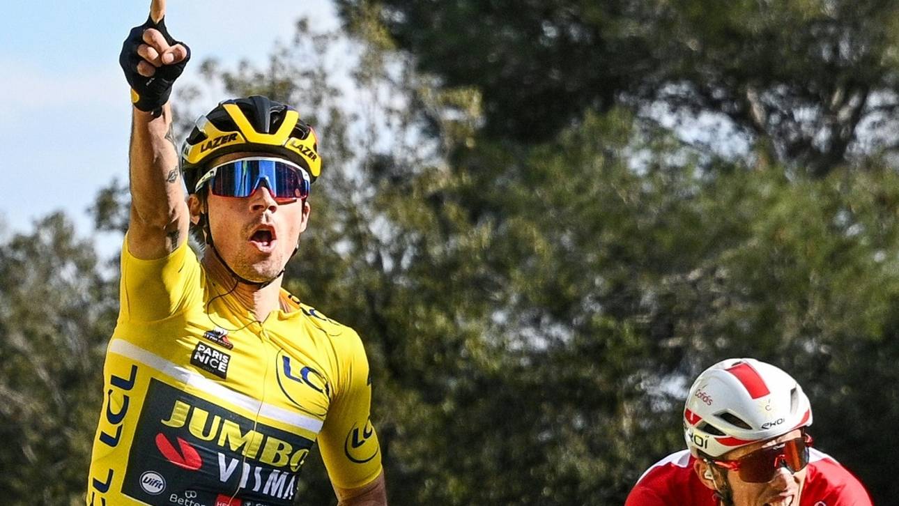 Roglic distanziert Schachmann