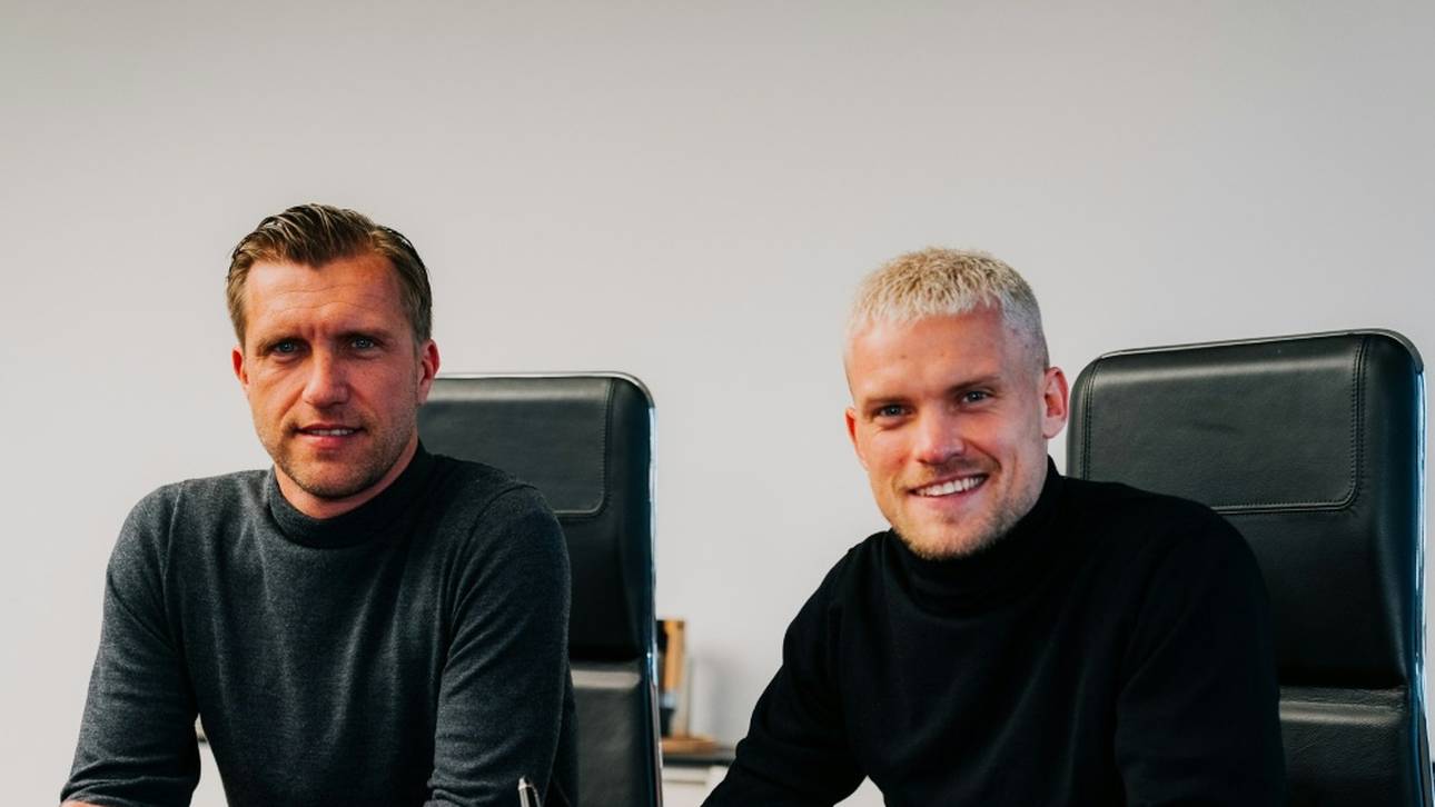 Leihe bis Sommer: Frankfurt verpflichtet Max