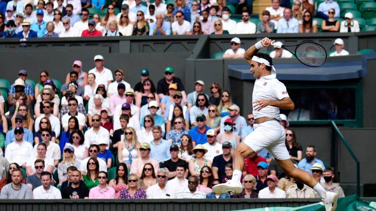 Kind-Treffer! Schreck bei Federer