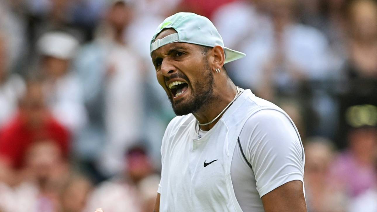 Kyrgios: „Brauche ein Glas Wein“