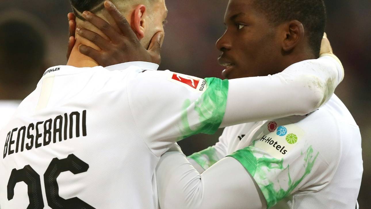 Gladbach mit Bensebaini und Embolo gegen ManCity