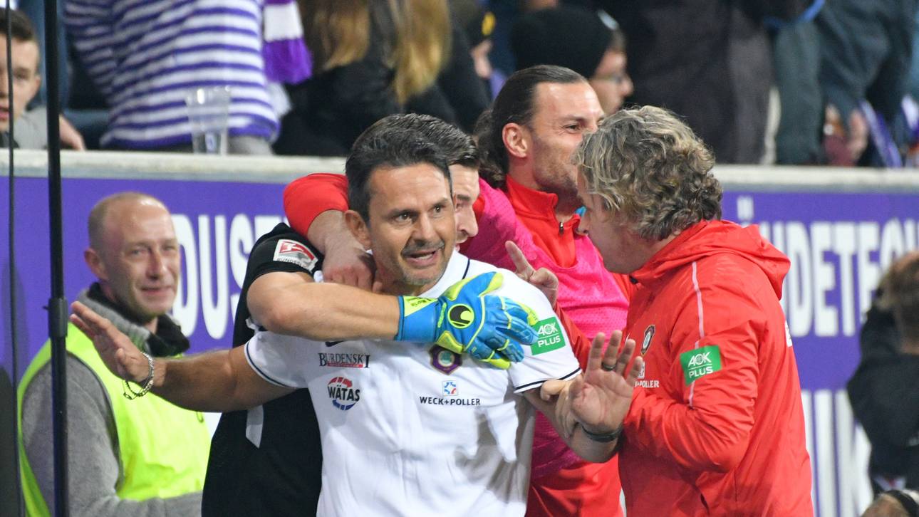 Aues wundersamer Höhenflug