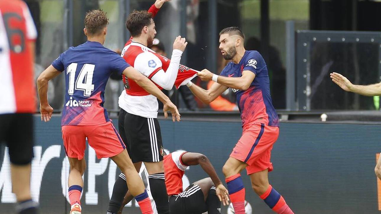 Atlético-Star sieht Rot – Gegner spottet