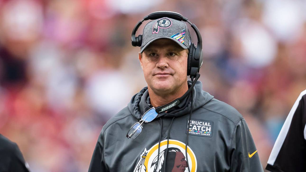 Redskins werfen Trainer Gruden raus