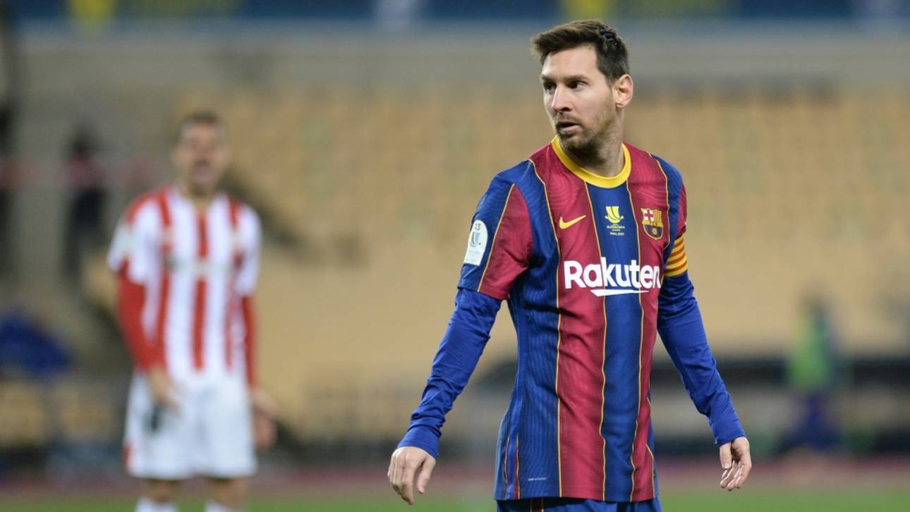 Nach Rot: Glimpfliche Strafe für Messi