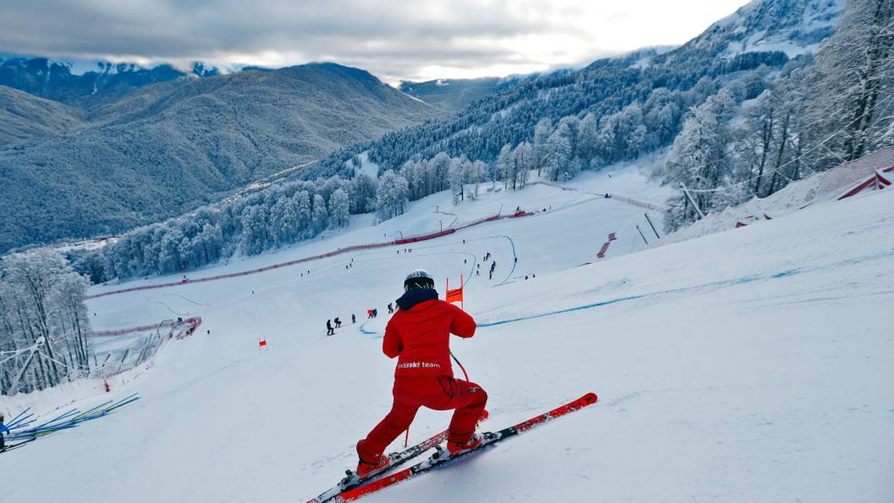 Frauen-Abfahrt in Sotschi abgesagt