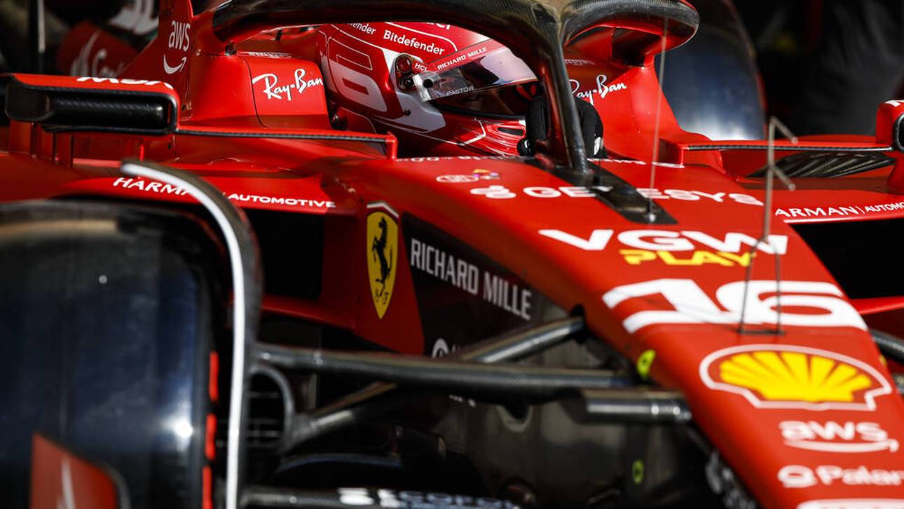 Leclerc-Tausch! Ferrari schon am Limit