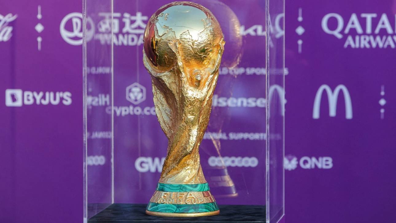 WM-Pokal besucht Teilnehmer