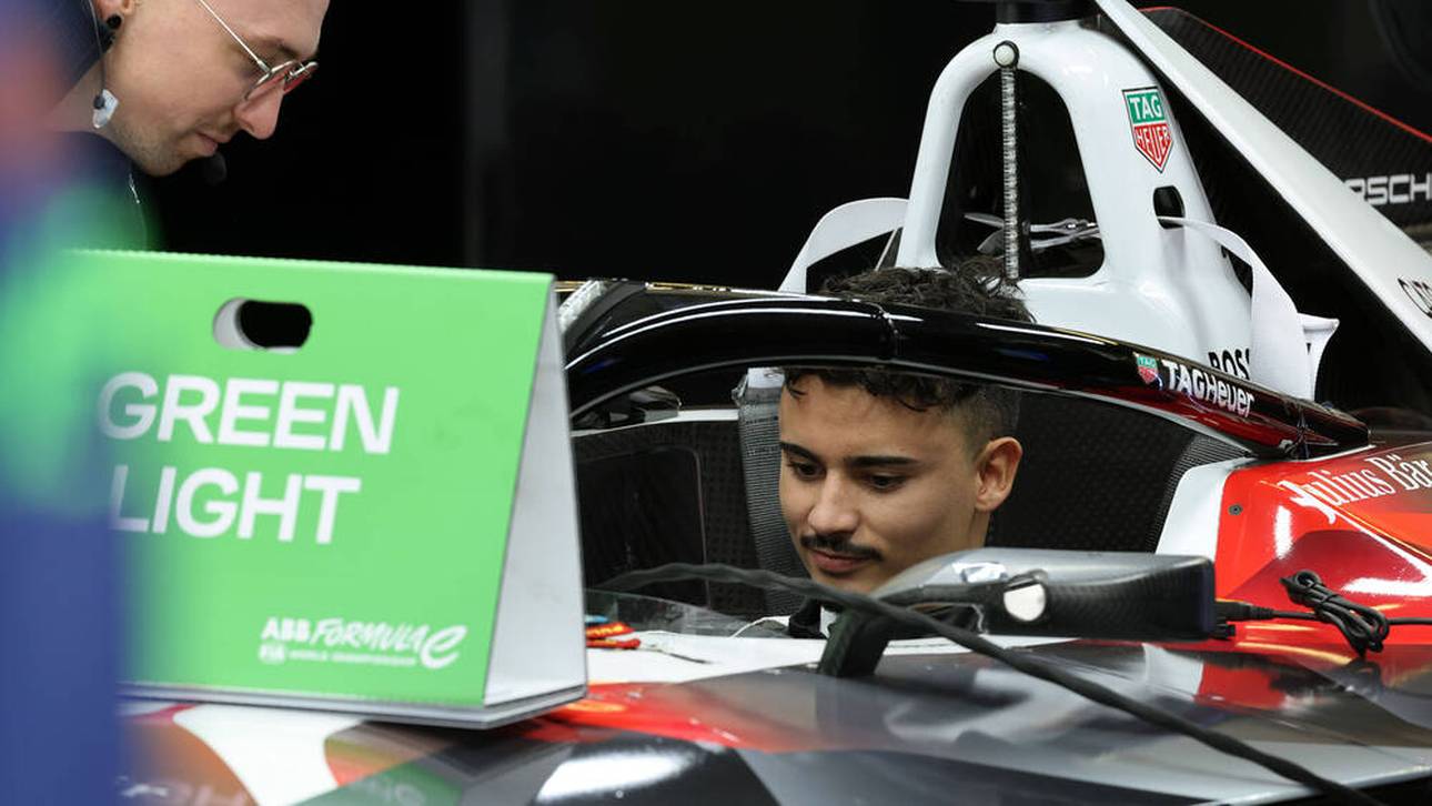Pascal Wehrlein will mit TAG Heuer Porsche in der Formel E um Siege fahren
