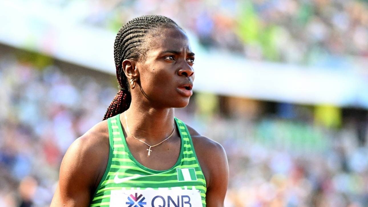 Bei WM: Nigerianerin knackt Weltrekord