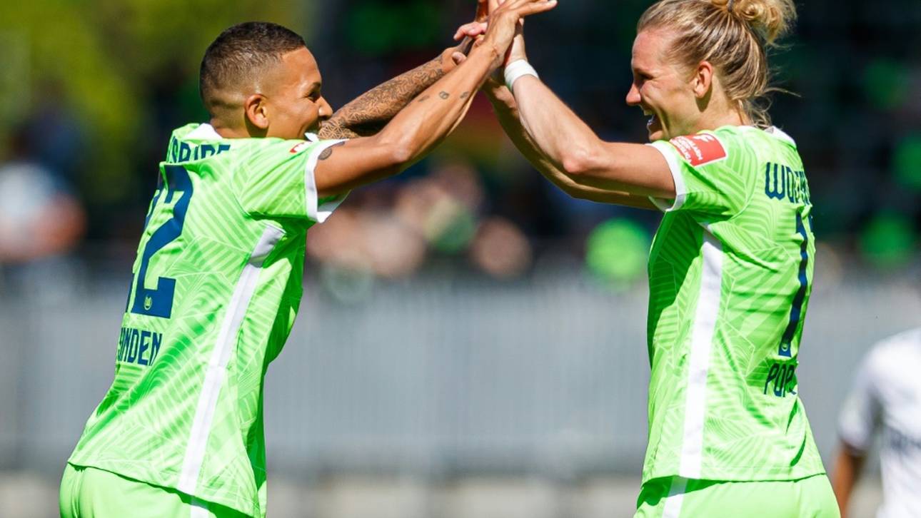 Popp knipst! Wolfsburg marschiert weiter