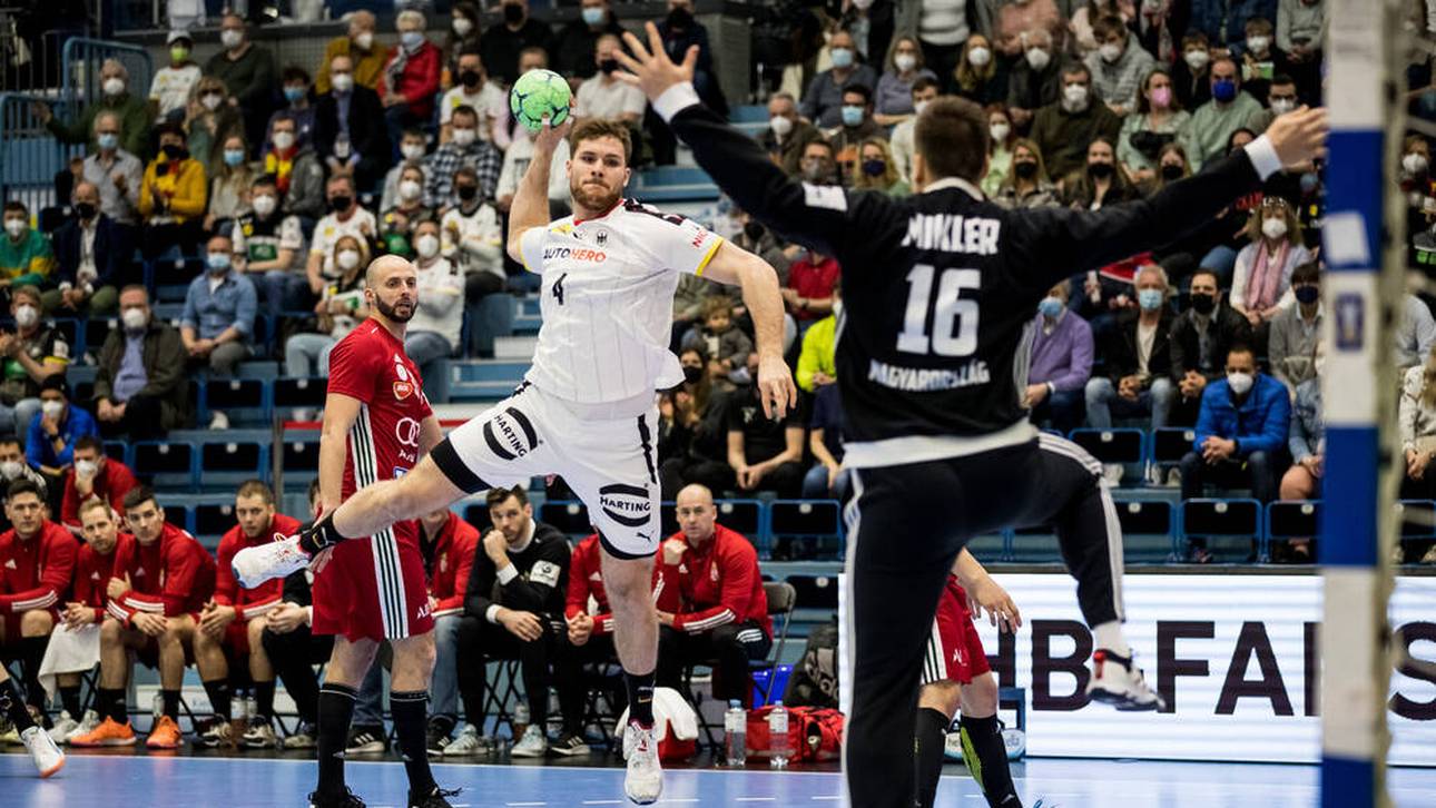 DHB-Team verpasst Prestigeerfolg