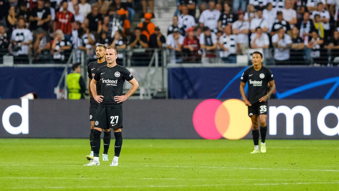 SGE zahlt Lehrgeld beim CL-Debüt