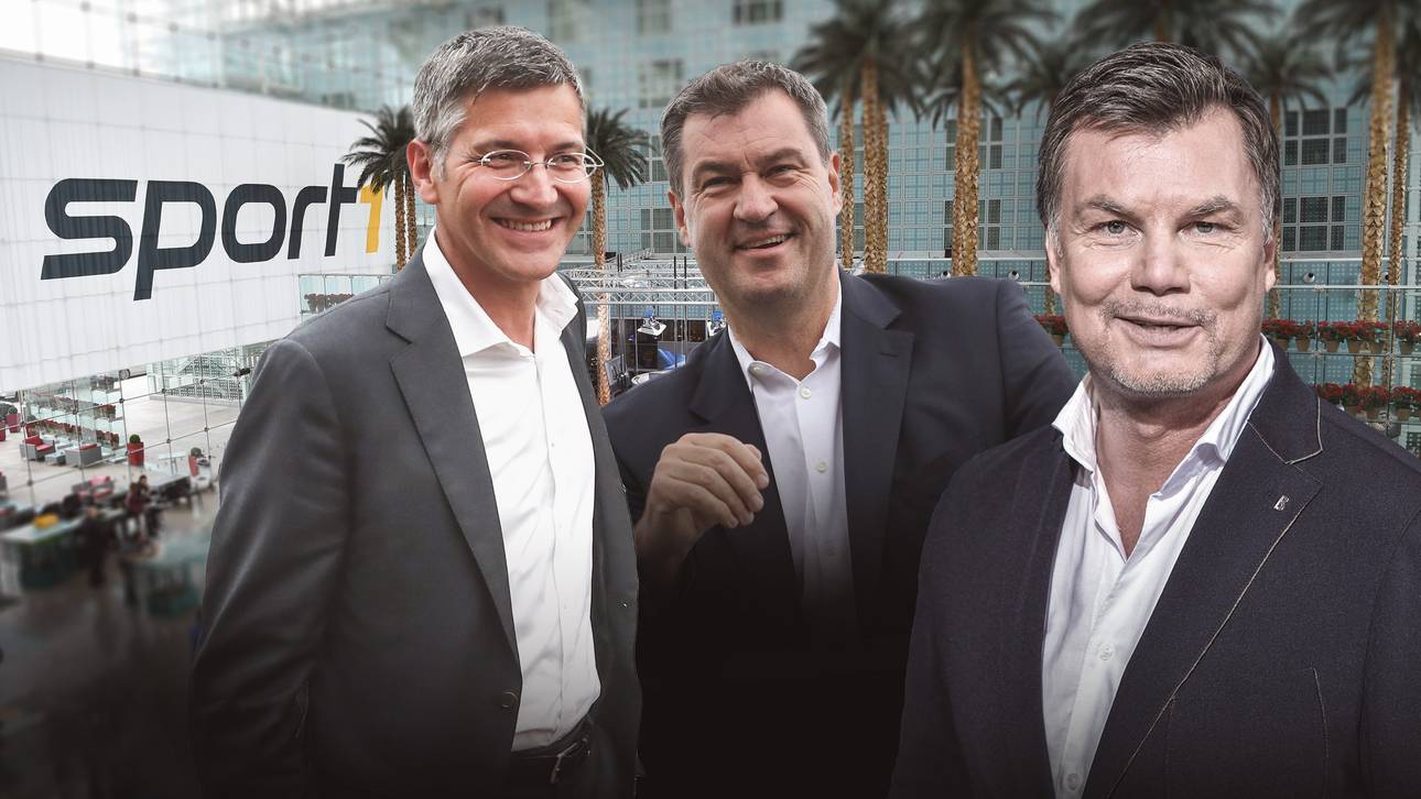 Doppelpass mit Hainer und Söder