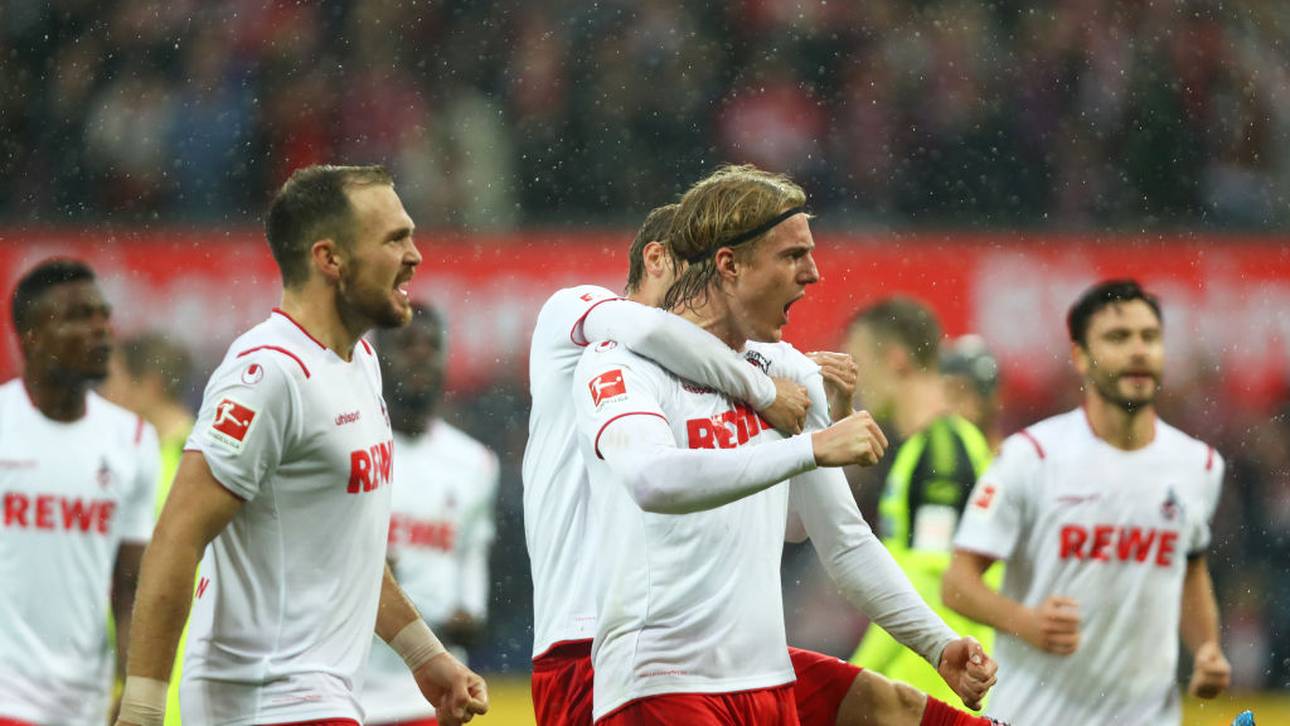 Köln landet Befreiungsschlag