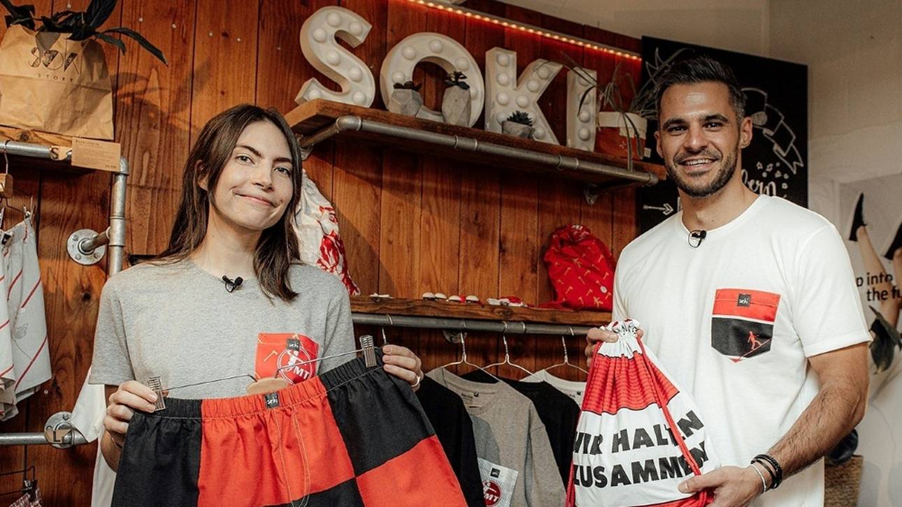 Handball: Melsungen verziert nachhaltige T-Shirts mit Trikotresten