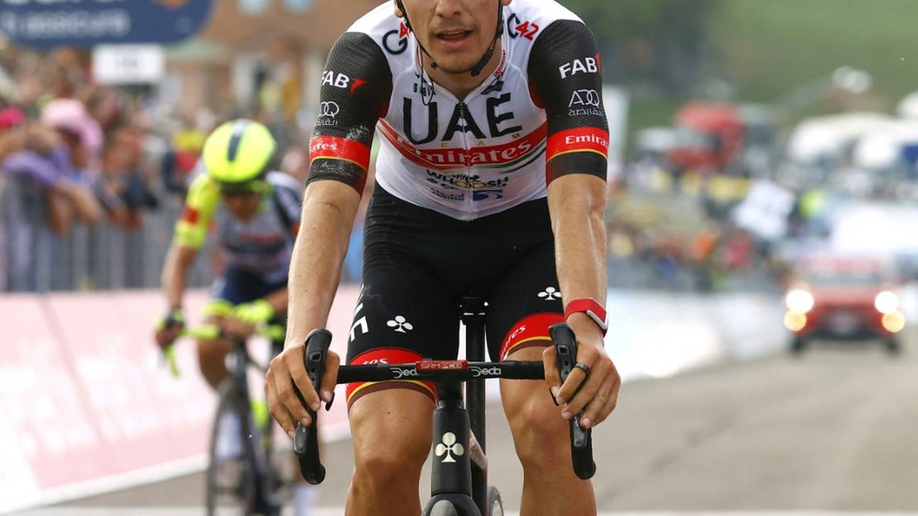 Almeida muss beim Giro aussteigen