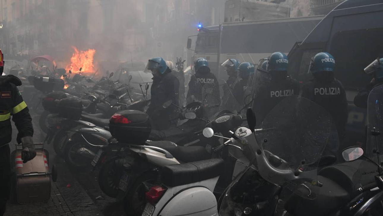 Chaos in Neapel: SGE reagiert