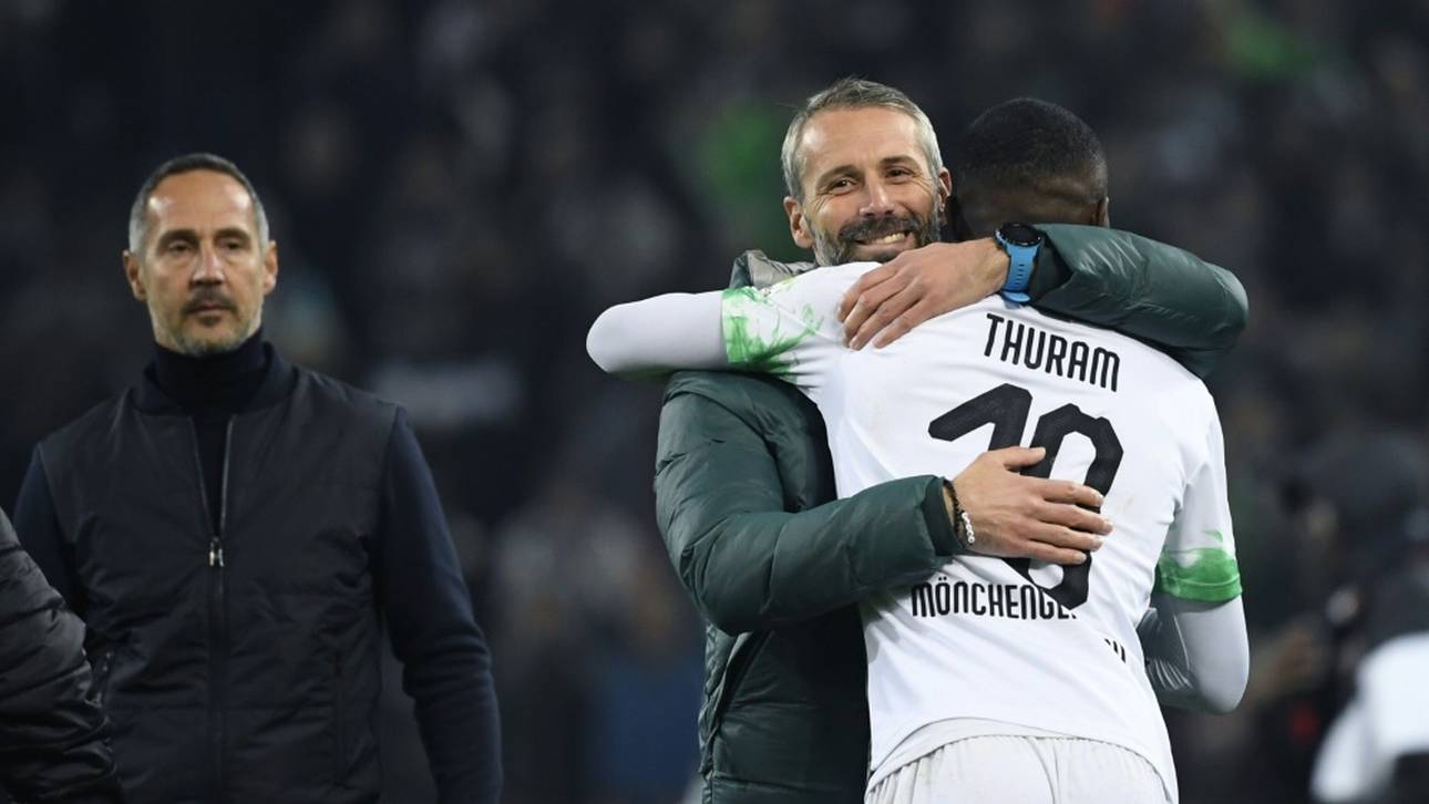 Thuram schwärmt von Rose