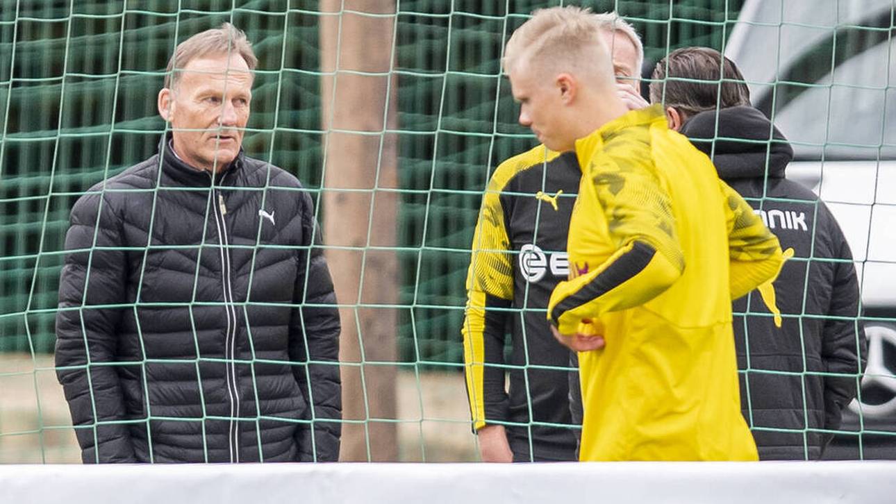 Watzke bestätigt Haaland-Klausel