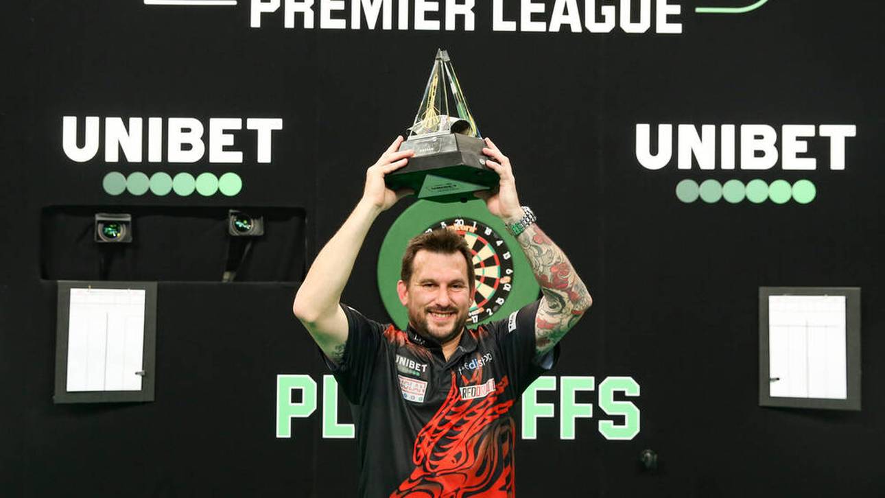 Ein „Frettchen“ schockt Darts-Elite