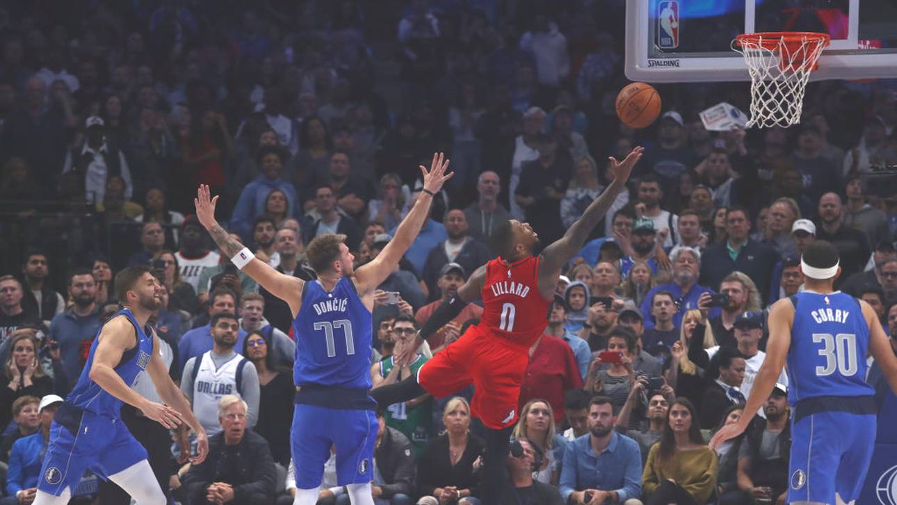 Mavs verlieren Krimi gegen Portland