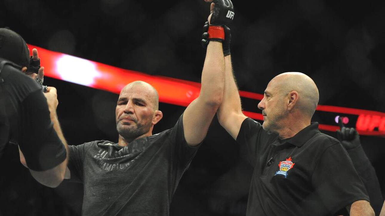 Oldie schnappt sich UFC-Titel