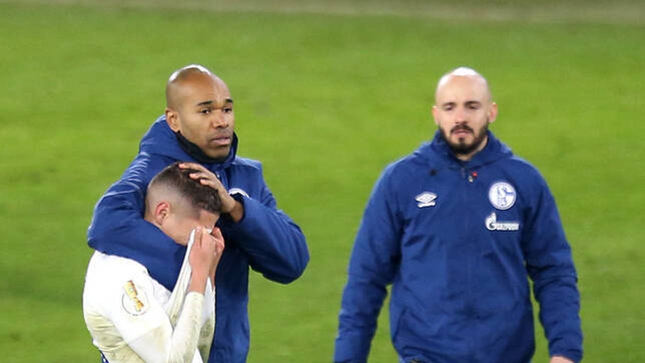 Schalker Tränen nach Pokal-Aus