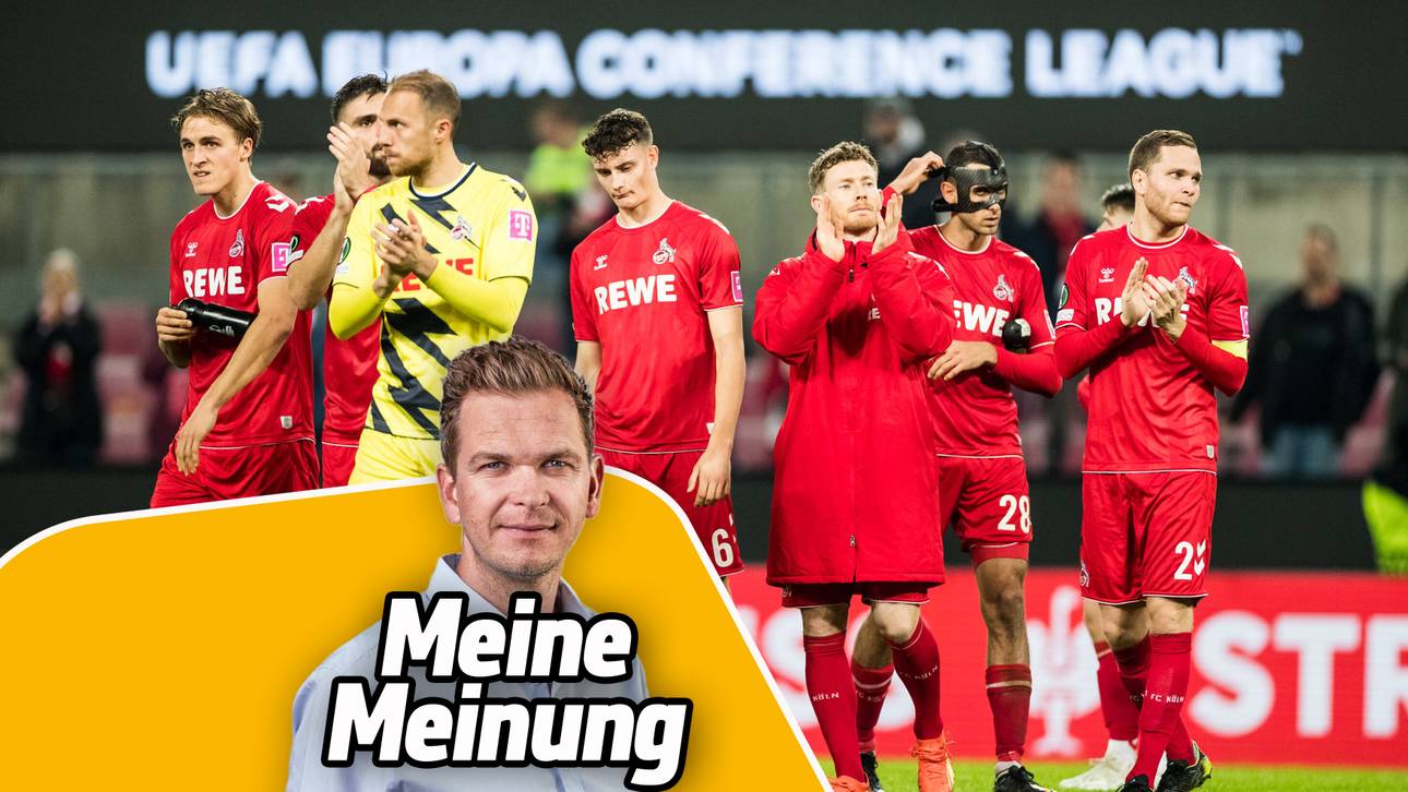 Köln ist einfach platt