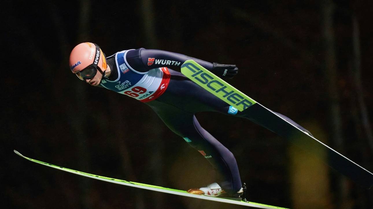 Geiger zur Halbzeit Achter – Kubacki führt