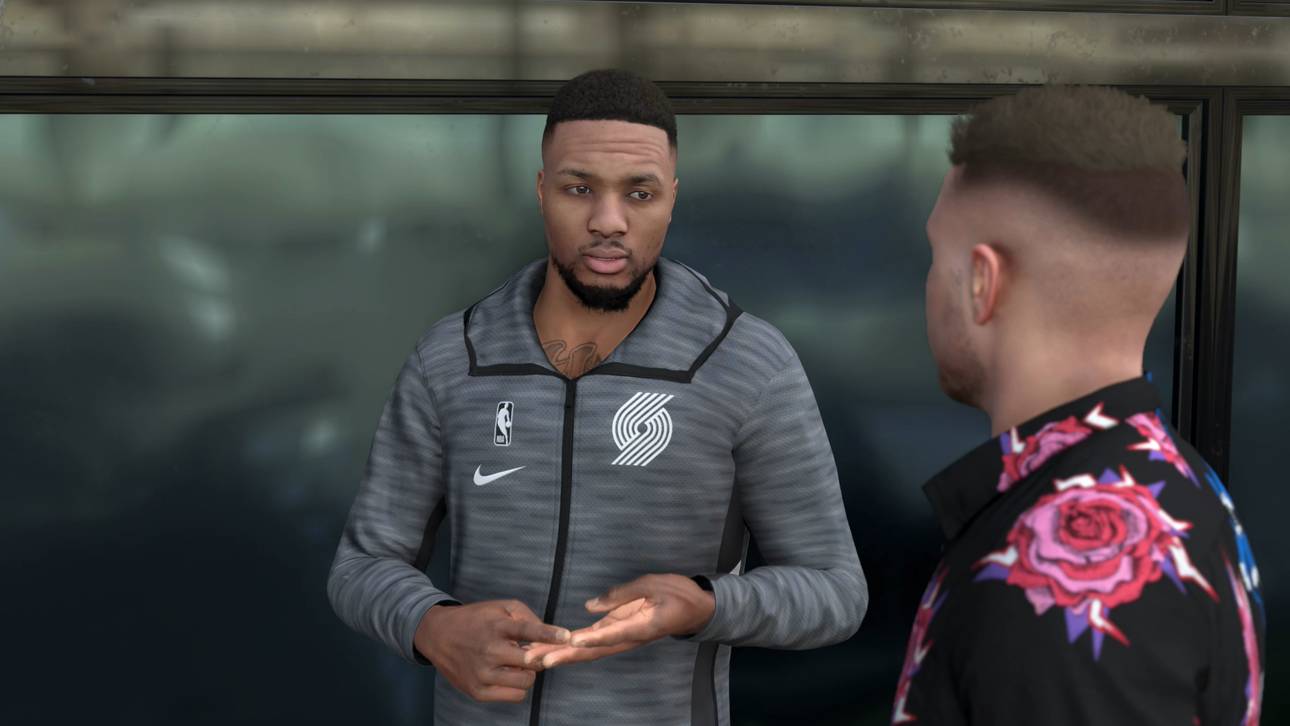 Damian Lillard gibt es uns vor dem Combine ein paar Tipps - cooles Hemd übrigens