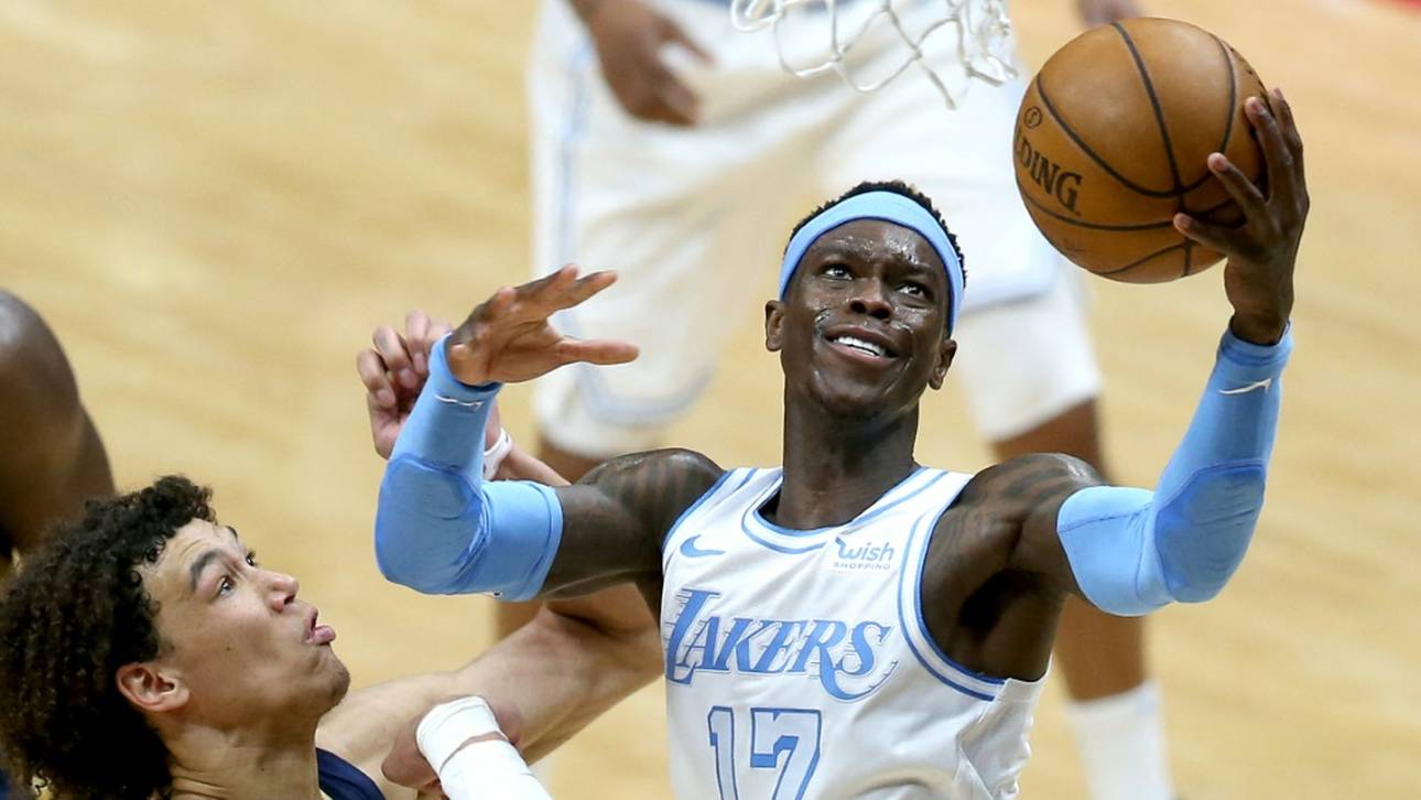 Schröder verliert, Harden mit Rekord