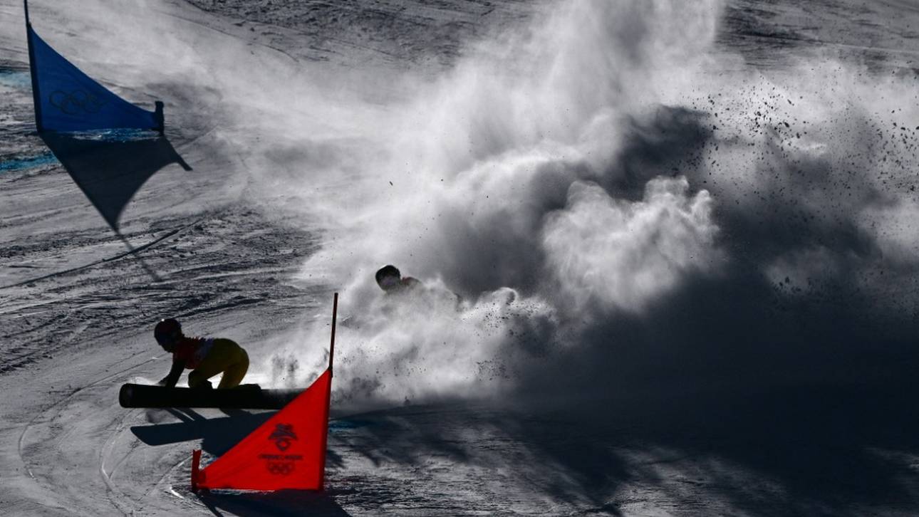 Snowboarder verpassen Sieg knapp