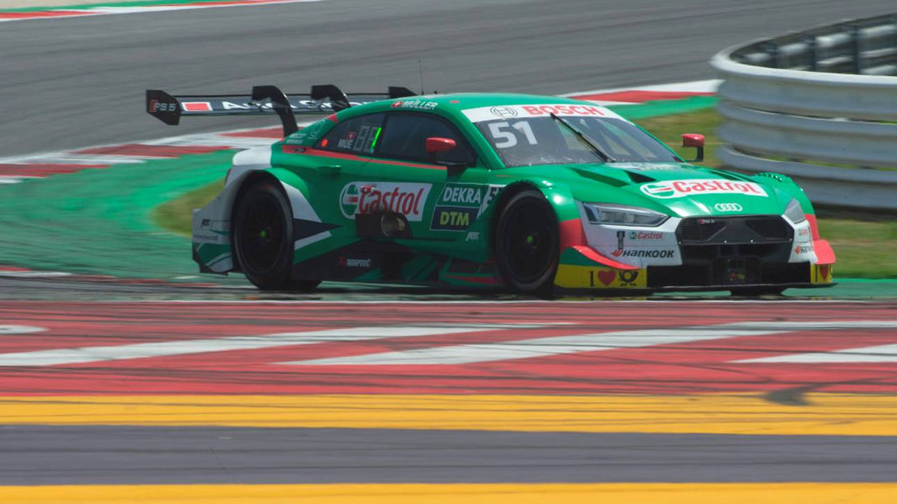 Müller siegt im DTM-Saisonfinale